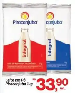 Fort Atacadista Leite em Pó Piracanjuba oferta