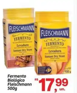 Fort Atacadista Fermento Biológico Fleischmann oferta