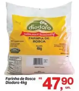Fort Atacadista Farinha de Rosca Diodoro oferta