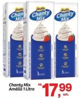 Fort Atacadista Chanty Mix Amélia oferta