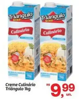 Fort Atacadista Creme Culinário Triângulo oferta