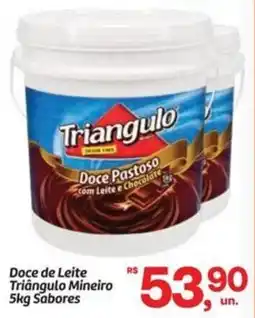 Fort Atacadista Doce de Leite Triângulo Mineiro Sabores oferta