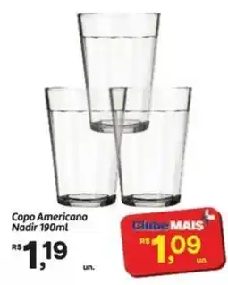 Fort Atacadista Copo Americano Nadir oferta