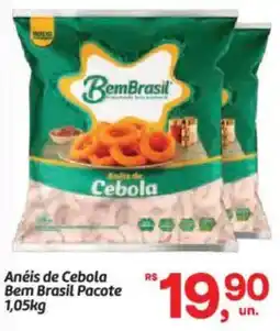 Fort Atacadista Anéis de Cebola Bem Brasil Pacote oferta