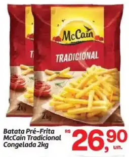 Fort Atacadista Batata Pré-Frita McCain Tradicional Congelada oferta