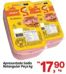 Fort Atacadista Apresuntado Sadia Retangular oferta