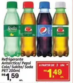 Fort Atacadista Refrigerante Antarctica/Pepsi Cola/Sukita/Soda PET oferta