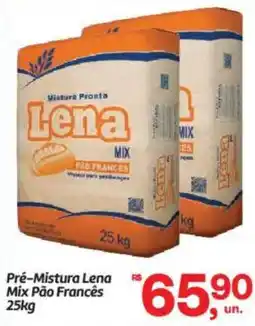 Fort Atacadista Pré-Mistura Lena Mix Pão Francês oferta