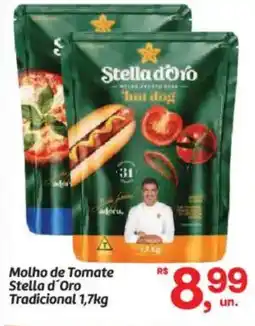 Fort Atacadista Molho de Tomate Stella d'Oro Tradicional oferta