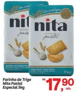 Fort Atacadista Farinha de Trigo Nita Pastel Especial oferta