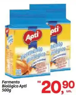 Fort Atacadista Fermento Biológico Apti oferta