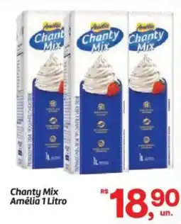 Fort Atacadista Chanty Mix Amélia oferta