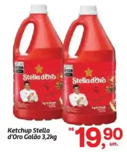 Fort Atacadista Ketchup Stella d'Oro Galão oferta