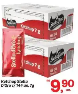 Fort Atacadista Ketchup Stella D'Oro c/ 144 un. oferta