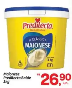 Fort Atacadista Maionese Predilecta Balde oferta