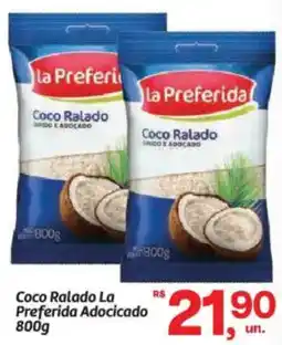 Fort Atacadista Coco Ralado La Preferida Adocicado oferta