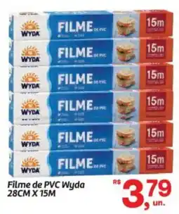 Fort Atacadista Filme de PVC Wyda 28CM X 15M oferta