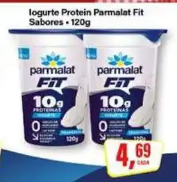 Rede Supermarket Iogurte Protein Parmalat Fit Sabores oferta