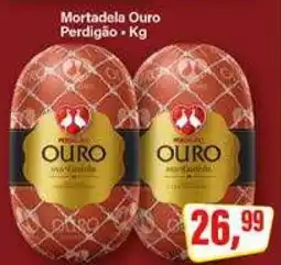 Rede Supermarket Mortadela Ouro Perdigão oferta