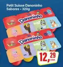 Rede Supermarket Petit Suisse Danoninho oferta