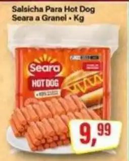 Rede Supermarket Salsicha Para Hot Dog Seara a Granel oferta