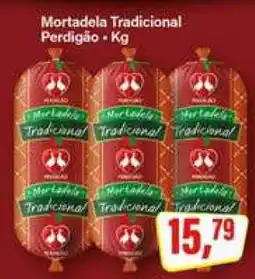 Rede Supermarket Mortadela Tradicional oferta