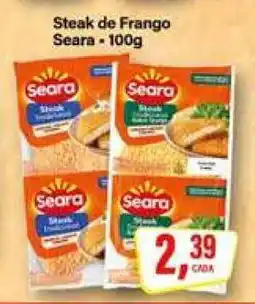 Rede Supermarket Steak de Frango Seara oferta