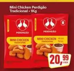 Rede Supermarket Mini Chicken Perdigão Tradicional oferta