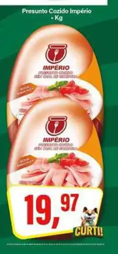 Rede Supermarket Presunto Cozido Império oferta