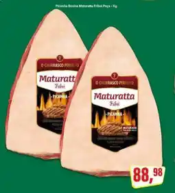Rede Supermarket Picanha Bovina Maturatta Friboi Peça oferta