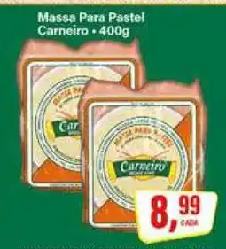 Rede Supermarket Massa Para Pastel Carneiro oferta