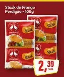Rede Supermarket Steak de Frango Perdigão oferta
