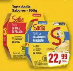 Rede Supermarket Torta Sadia Sabores oferta
