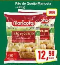 Rede Supermarket Pão de Queijo Maricota oferta