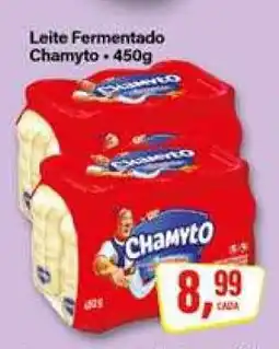 Rede Supermarket Leite Fermentado Chamyto oferta