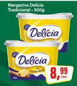 Rede Supermarket Margarina Delícia Tradicional oferta