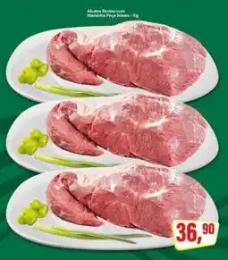 Rede Supermarket Alcatra Bovina com Maminha Peça Inteira oferta