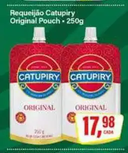Rede Supermarket Requeijão Catupiry oferta
