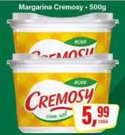 Rede Supermarket Margarina Cremosy oferta