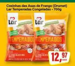 Rede Supermarket Coxinhas das Asas de Frango (Drumet) Lar Temperadas Congeladas oferta