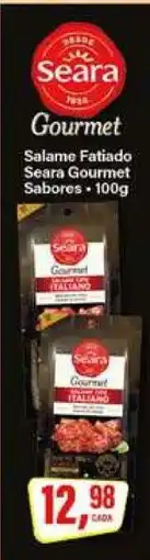 Rede Supermarket Seara Gourmet oferta