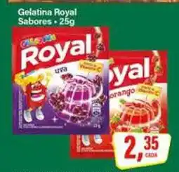 Rede Supermarket Gelatina Royal Sabores oferta
