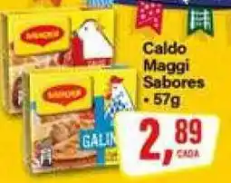 Rede Supermarket Caldo Maggi Sabores oferta