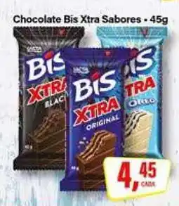 Rede Supermarket Chocolate Bis Xtra Sabores oferta