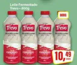 Rede Supermarket Leite Fermentado Trevo oferta
