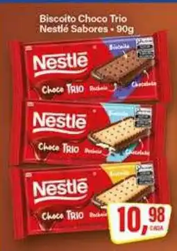 Rede Supermarket Biscoito Choco Trio oferta