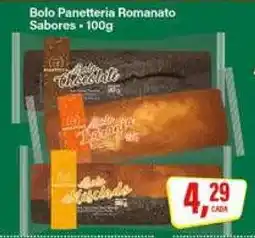 Rede Supermarket Bolo Panetteria Romanato Sabores oferta