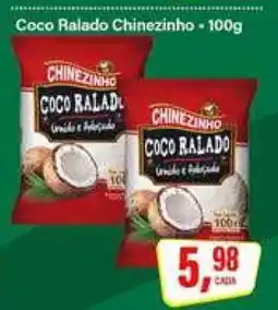 Rede Supermarket Coco Ralado Chinezinho - 100g oferta