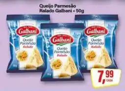 Rede Supermarket Queijo Parmesão Ralado Galbani oferta