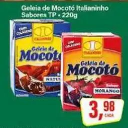 Rede Supermarket Geleia de Mocotó Italianinho Sabores TP oferta